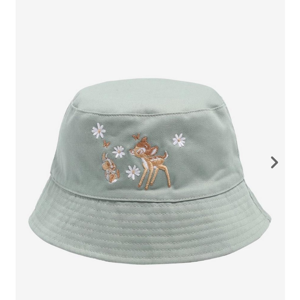 Disney Bambi Thumper & Bambi Floral Youth Reversible Bucket Hat